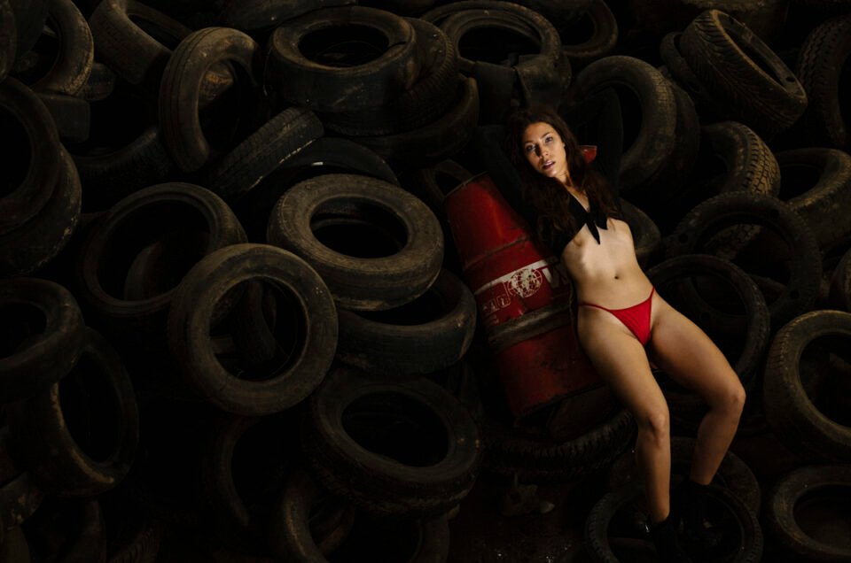 Ensaio sensual feminino Florianopolis Gessica Juliano Godoi Fotografia 6